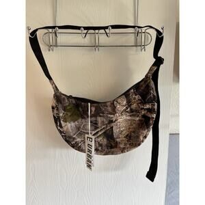 BAGGU Medium Crescent Bag Photo Forest Pattern Crossbody Bag NWT